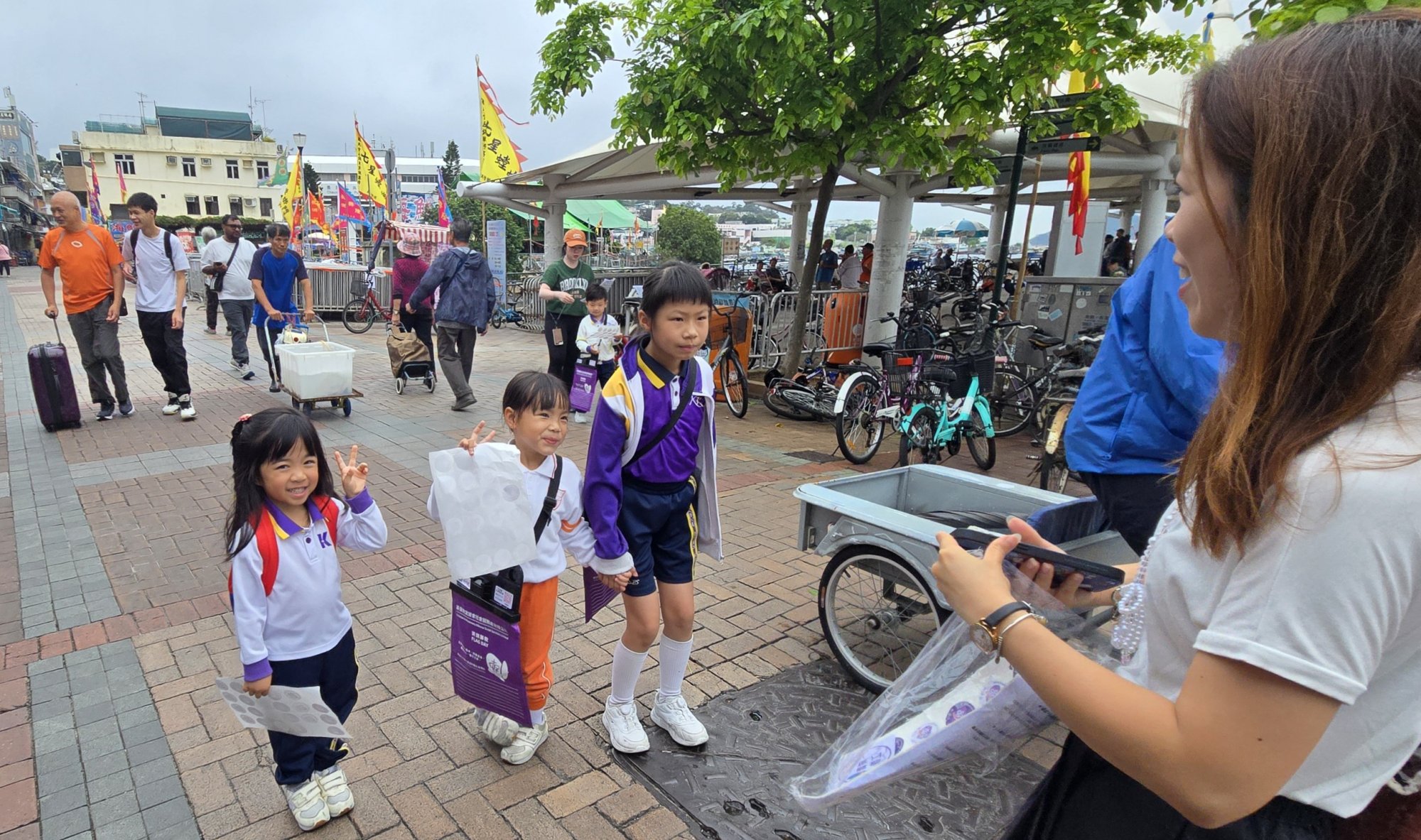 CMA Social Service Flag Day