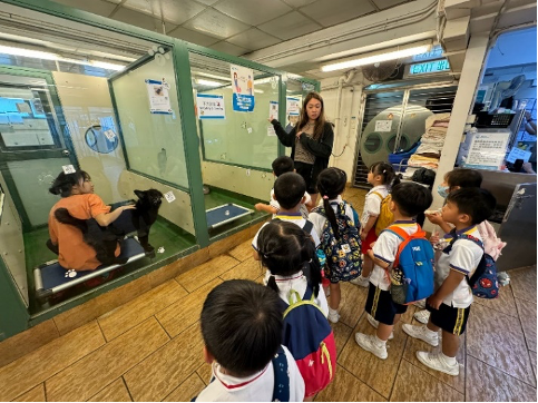 教育講座及愛護動物協會領養部參觀