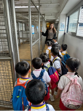 教育講座及愛護動物協會領養部參觀